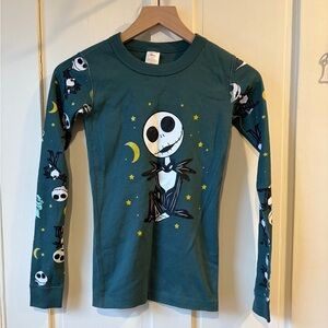 Hanna Andersson Nightmare Before Christmas pajamas